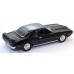 Масштабная модель Pontiac firebird trans am coupe 1969г., черный